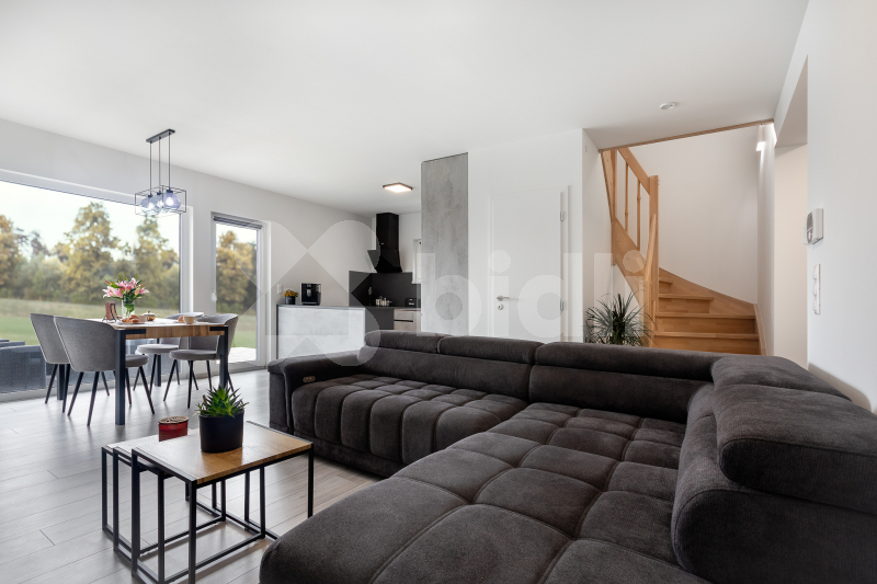 Prodej novostavby rodinného domu 6+kk, 108 m2,  pozemek 376 m2, Pardubice - Doubravice