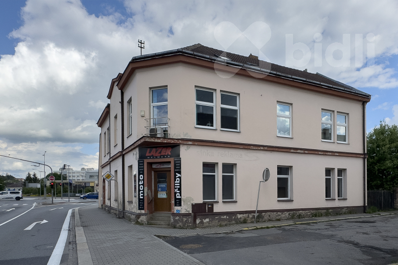Prodej komerčního domu (380m&#178;) v Havlíčkově Brodě