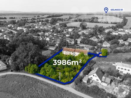Prodej pozemku, ostatní, 3 986 m²