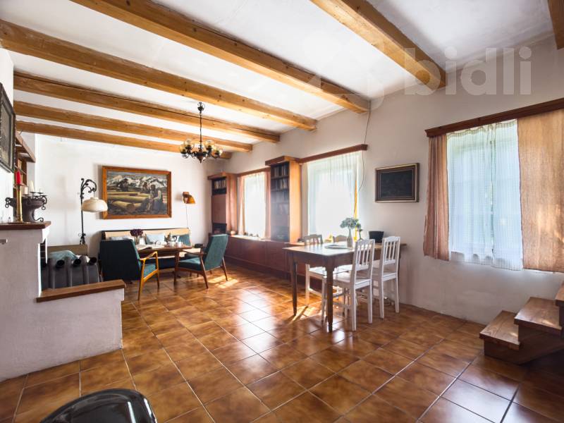 Prodej chalupa, pozemek 990 m2, Příkosice