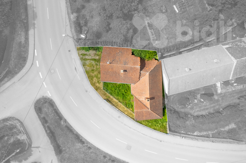 Rodinný dům 1+kk, UP 70 m2, CP 181 m2, obec Cetkovice