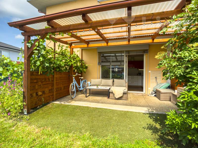 Prodej  byt 3+kk se zahradou - Plzeň Roudná, skvělá investice i bydlení!