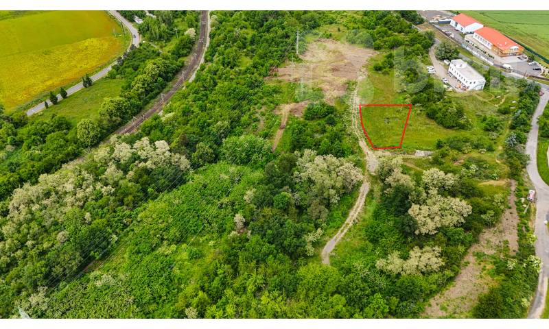 Prodej stavebního pozemku 827 m2, Chvatěruby u Kralup nad Vltavou