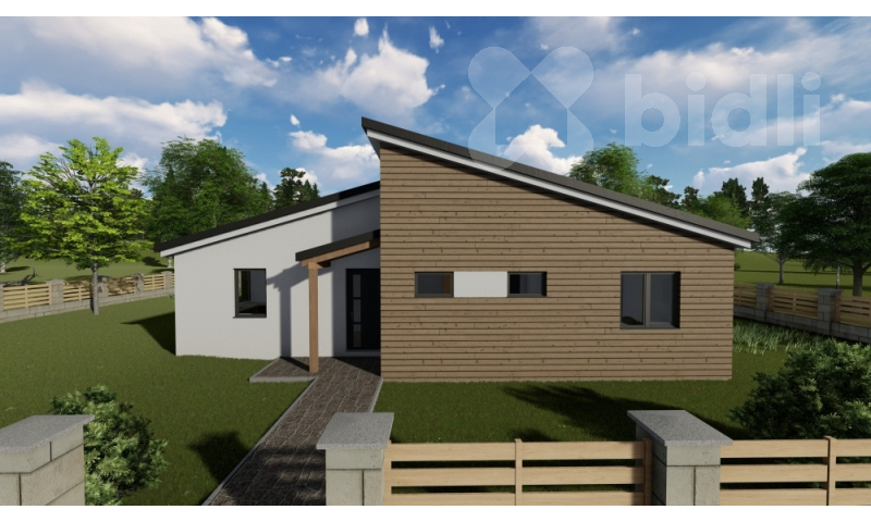 Prodej pozemku 1437m² v Krkonoších pro výstavbu rodinného domu