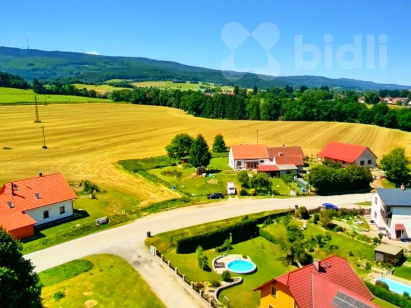 Prodej stavebního pozemku, 1494 m2, Holubov, okr. Český Krumlov