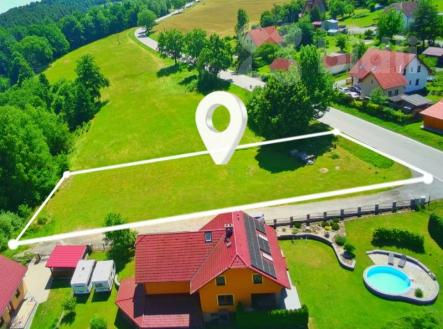Prodej pozemku pro bydlení, 1 494 m²