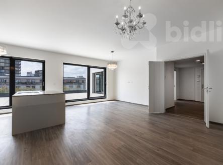 Pronájem bytu, 4+kk, 120 m²