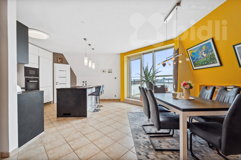 Mezonetový byt se 2 terasami - Pardubice