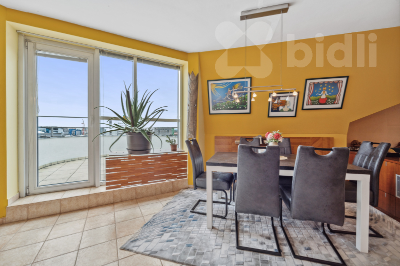 Mezonetový byt se 2 terasami - Pardubice