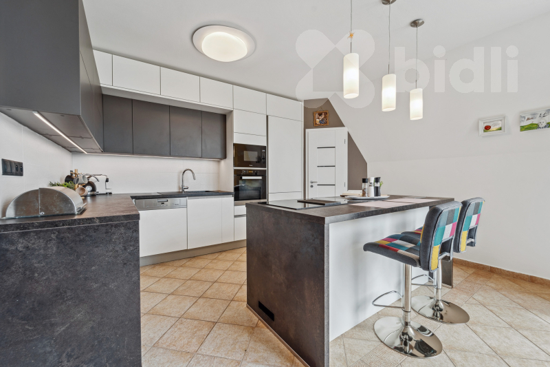 Mezonetový byt se 2 terasami - Pardubice