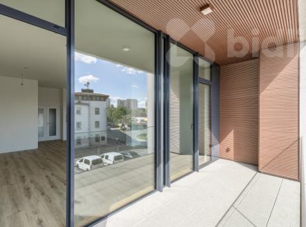 Bytová jednotka 3+kk 108,6m2 s lodžií 10,5m2
