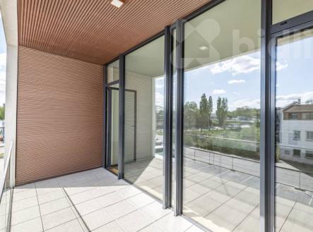 Bytová jednotka 3+kk 108,6m2 s lodžií 10,5m2