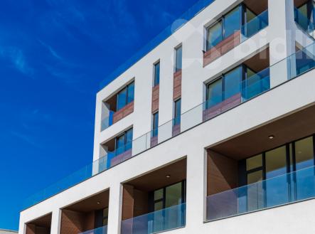 Bytová jednotka 3+kk 108,6m2 s lodžií 10,5m2