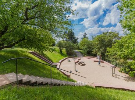 Bytová jednotka 3+kk 108,6m2 s lodžií 10,5m2