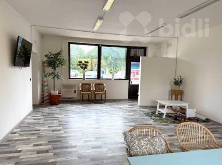 Pronájem obchodní prostor, 100 m²