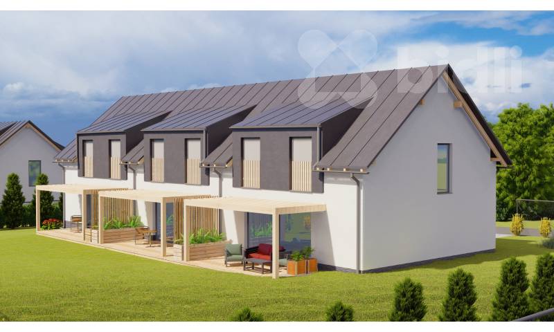 Novostavba - Byt C, 4+kk se zahradou, Chotěvice