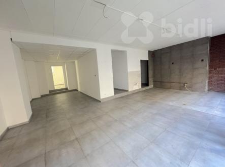 Pronájem obchodní prostor, 107 m²