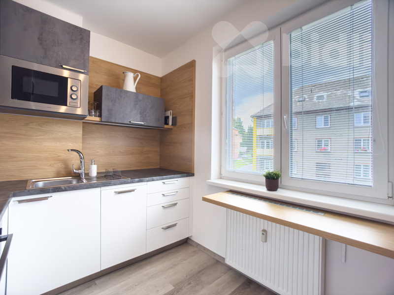 Prodej byt 2+1 62 m2,balkón. Vrbno pod Pradědem