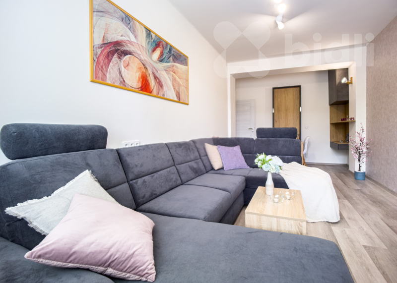 Prodej byt 2+1 62 m2,balkón. Vrbno pod Pradědem