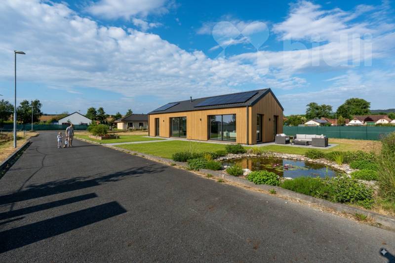 takový dům si tu postavit