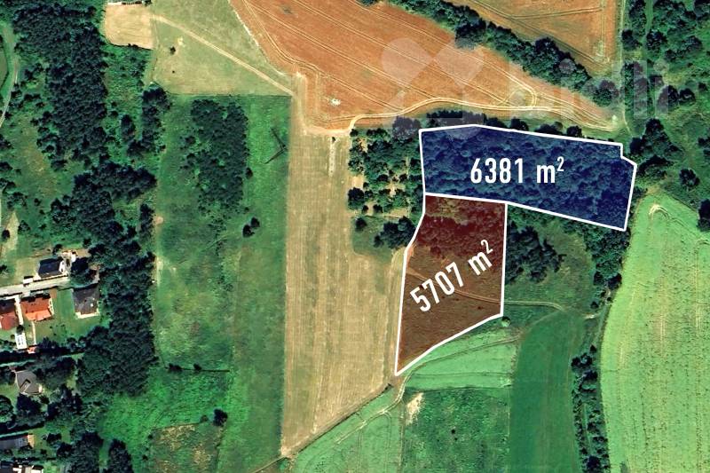 Prodej zemědělské půdy Velké Popovice