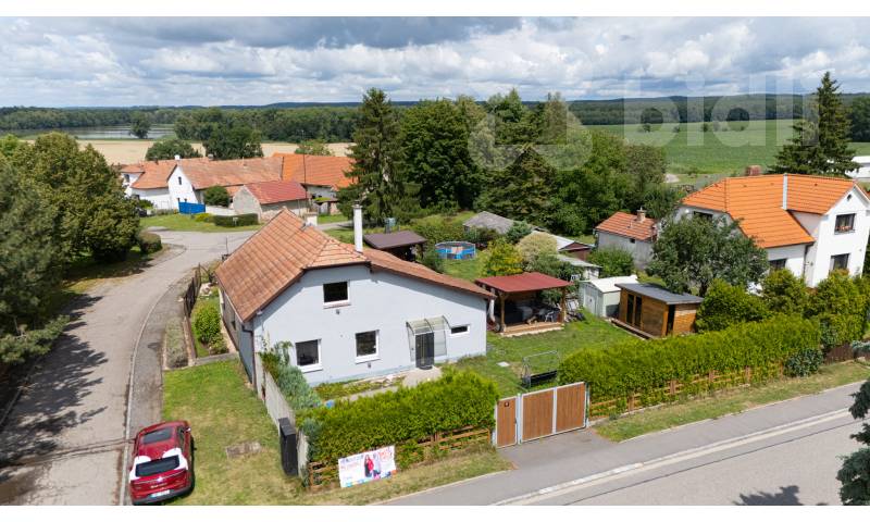 Prodej rodinného domu Trusnov, okres Pardubice