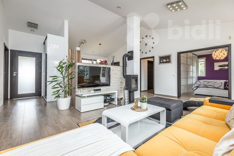 Moderní rodinný dům 4+kk ve finském stylu - Předboj, Praha-východ