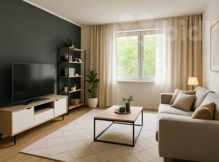 Prodej bytu, 3+1, 60 m² obrázek