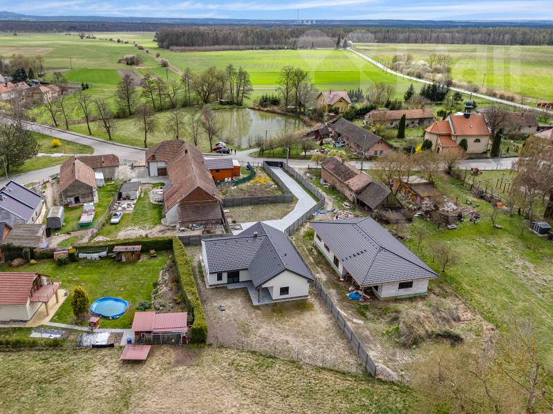 Prodej novostavby 4+kk, Újezd u Přelouče