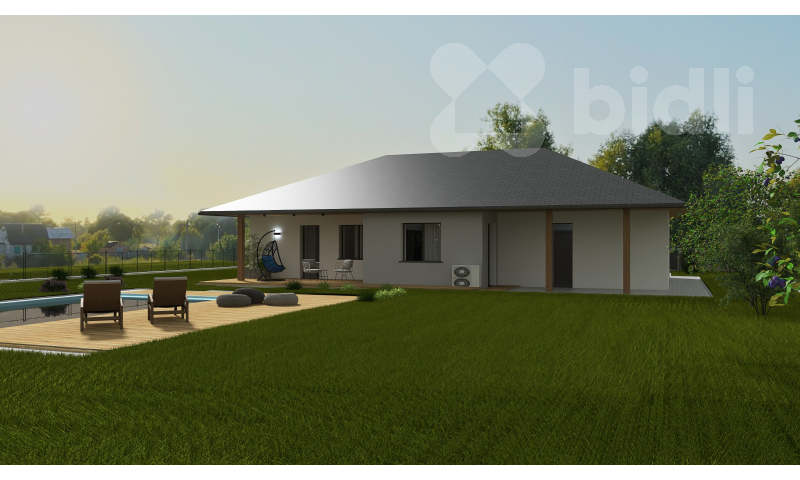 Pozemek se stavebním povolením na rodinný dům