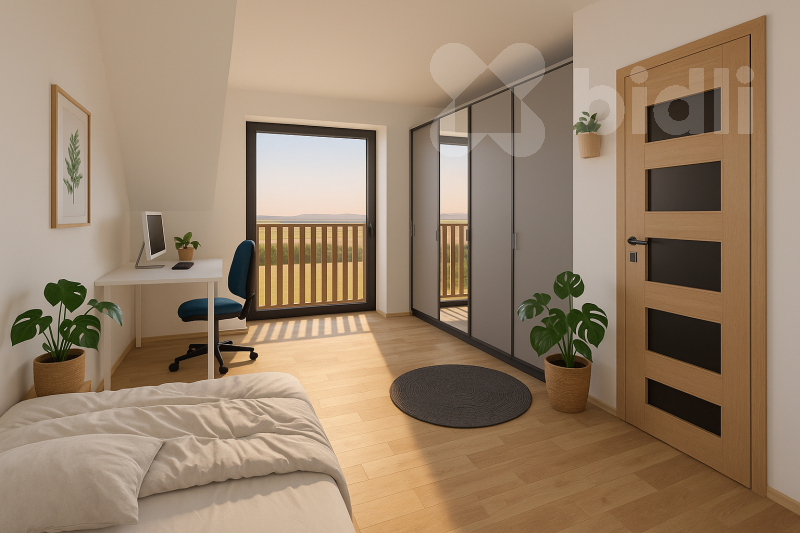 Novostavba - Byt B, 4+kk se zahradou, Chotěvice