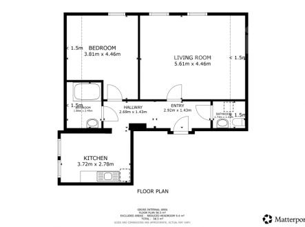 Prodej bytu, 2+1, 79 m²