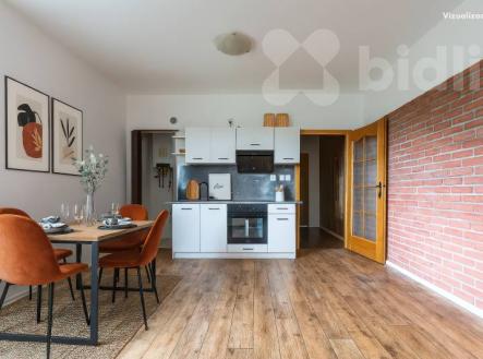 Prodej bytu, 2+kk, 44 m²