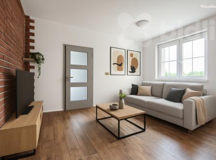 Prodej bytu, 2+kk, 44 m²