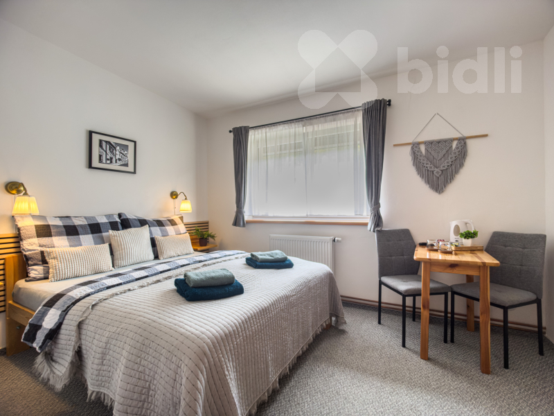 Prodej ubytovacího zařízení 433m2, pozemek 597 m2