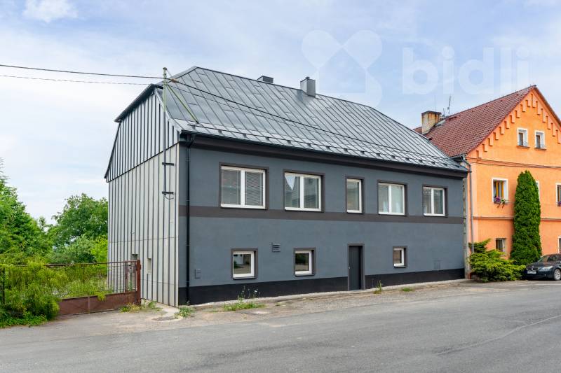 Prodej vícegeneračního domu 350 m2, pozemek 840 m2, Pražská, Žalany