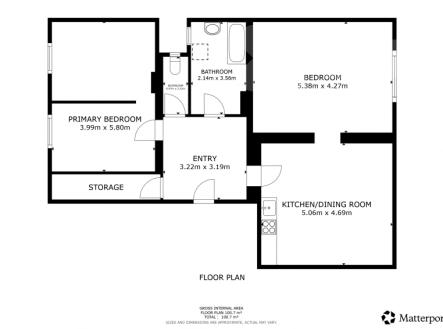 Prodej bytu, 3+kk, 106 m²