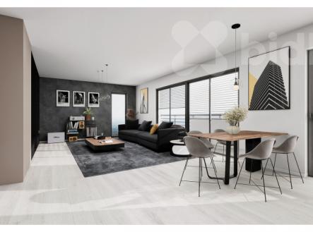 Prodej bytu, 3+kk, 98 m²