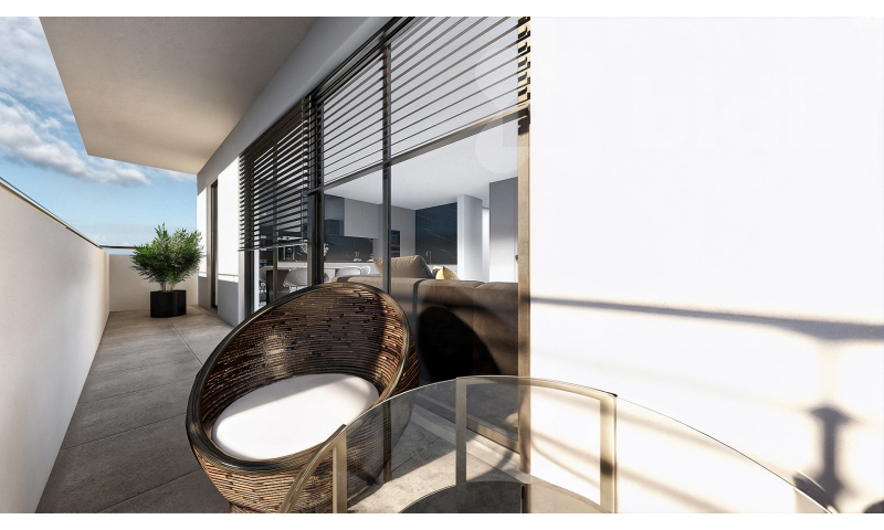 Prodej bytu 2N2, 2+1 90 m2, balkon, sklep, Zlín, Mladcová