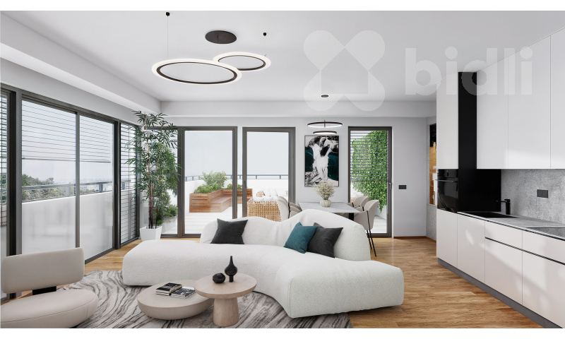 Prodej bytu 1N1, 1+kk 56 m2, balkon, sklep, Zlín, Mladcová