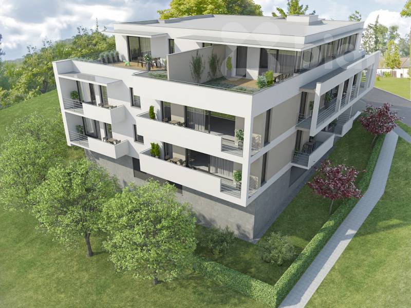 Prodej bytu 3N2, 2+kk 133 m2, terasa, sklep, Zlín, Mladcová