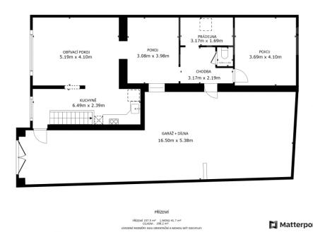 Prodej domu/vily, 119 m²