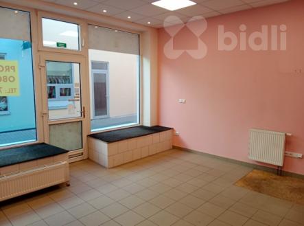 Pronájem obchodní prostor, 48 m²