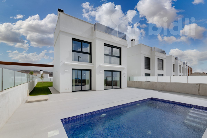 Prodej vil s výhledem na Moře - oblast Alicante Španělsko