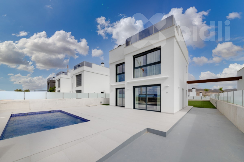 Prodej vil s výhledem na Moře - oblast Alicante Španělsko