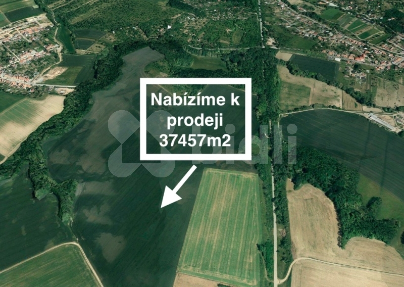 Prodej pozemku Želešice 37457m2,