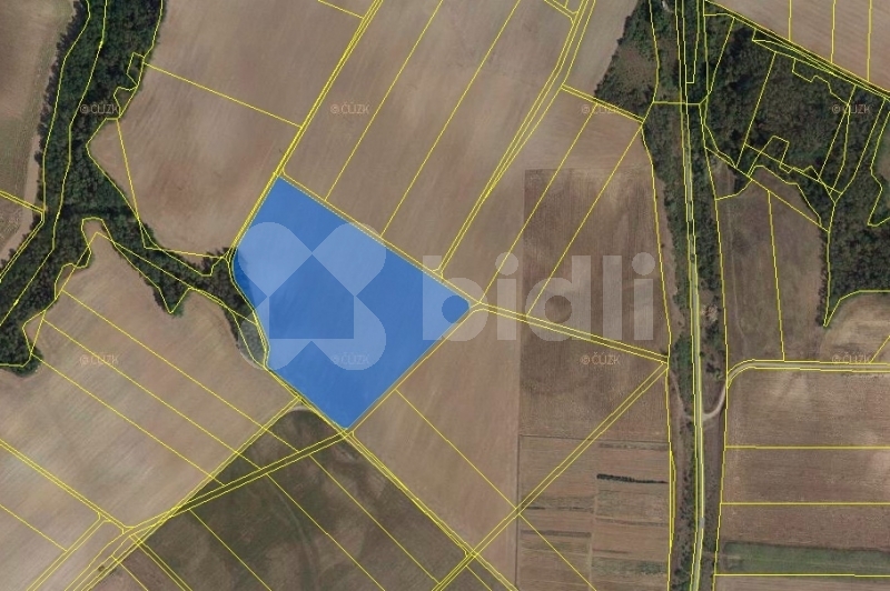 Prodej pozemku Želešice 37457m2,