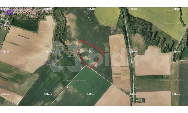 Prodej pozemku Želešice 37457m2,
