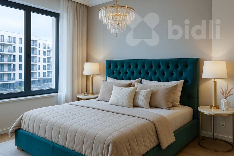 Prodej nového bytu 2+kk 54m2 s lodžií 6m2 - Praha Ruzyně