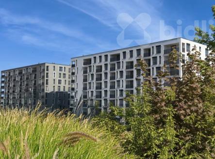 Prodej nového bytu 2+kk 54m2 s lodžií 6m2 - Praha Ruzyně